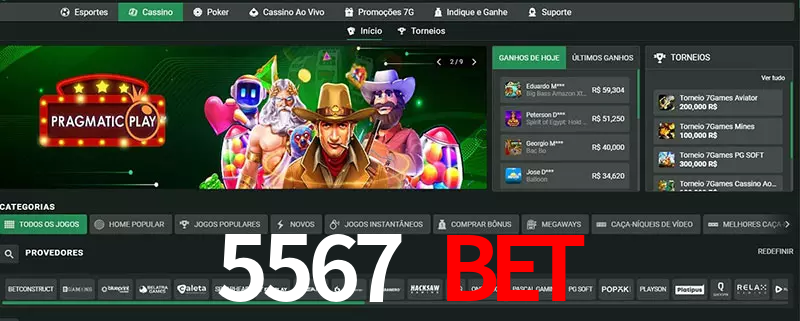 cassino 5567 BET